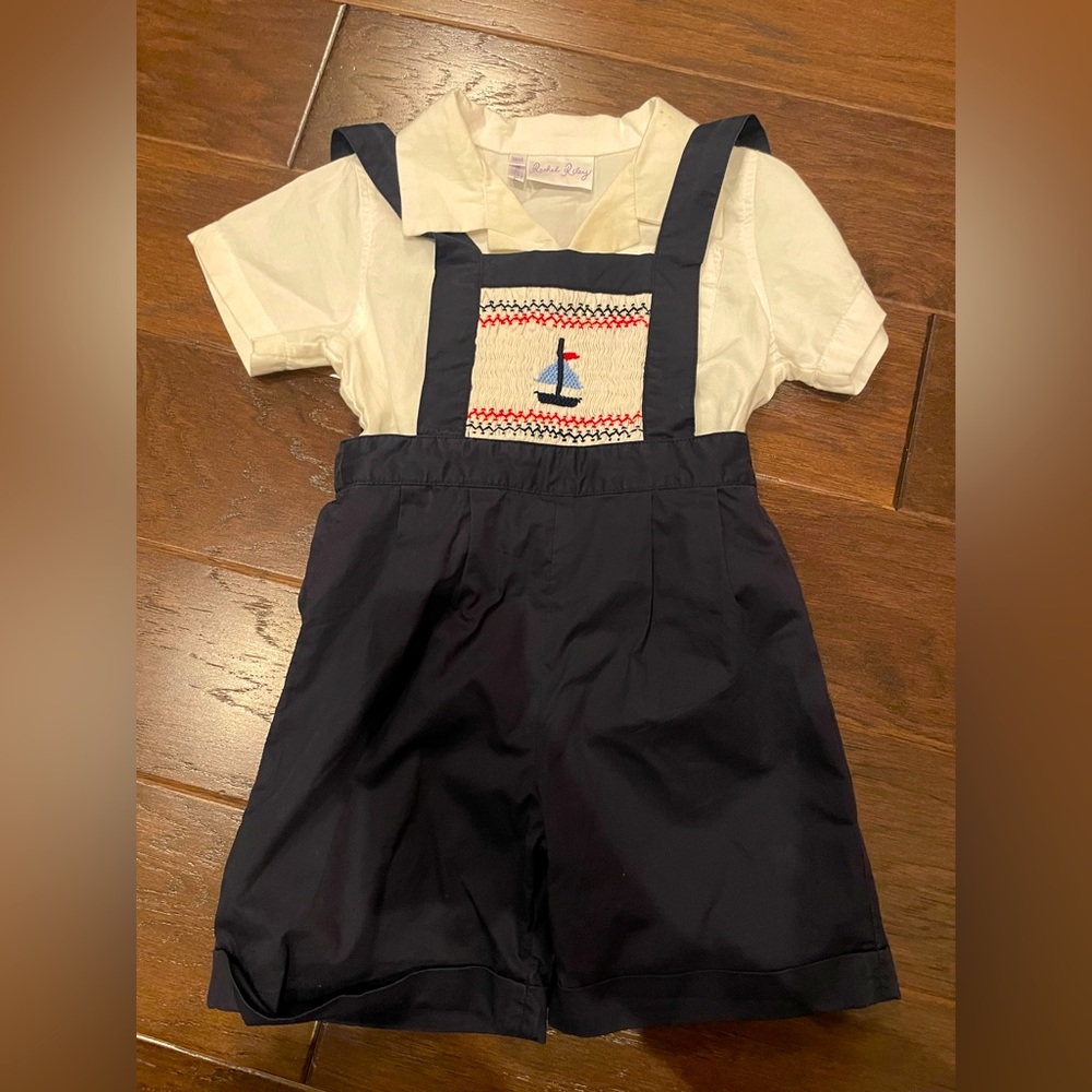 Toddler Boy Rachel Riley set